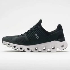 On Running On Cloudswift Men's Black/Rock -Holabird Sports Elegant Shop 047082 1