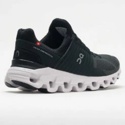 On Running On Cloudswift Men's Black/Rock -Holabird Sports Elegant Shop 047082 6