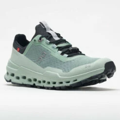 On Running On Cloudultra Women's Moss/Eclipse -Holabird Sports Elegant Shop 047091 5