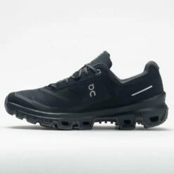 On Running On Cloudventure Waterproof Men's Black -Holabird Sports Elegant Shop 047207 1