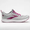Brooks Revel 5 Women's Gray/White/Baton Rouge 2 Brooks Revel 5 Women's Gray/White/Baton Rouge -Holabird Sports Elegant Shop 047266 3