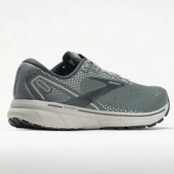 Brooks Ghost 14 Men's Gray/Alloy/Oyster -Holabird Sports Elegant Shop 047274 6