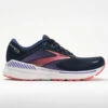 Brooks Adrenaline GTS 22 Women's Black/Purple/Coral -Holabird Sports Elegant Shop 047301 3