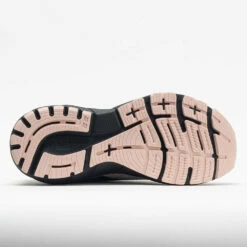 Brooks Adrenaline GTS 22 Women's Gray/Rose/Black -Holabird Sports Elegant Shop 047305 4