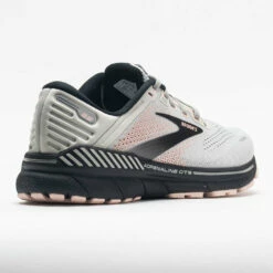 Brooks Adrenaline GTS 22 Women's Gray/Rose/Black -Holabird Sports Elegant Shop 047305 6