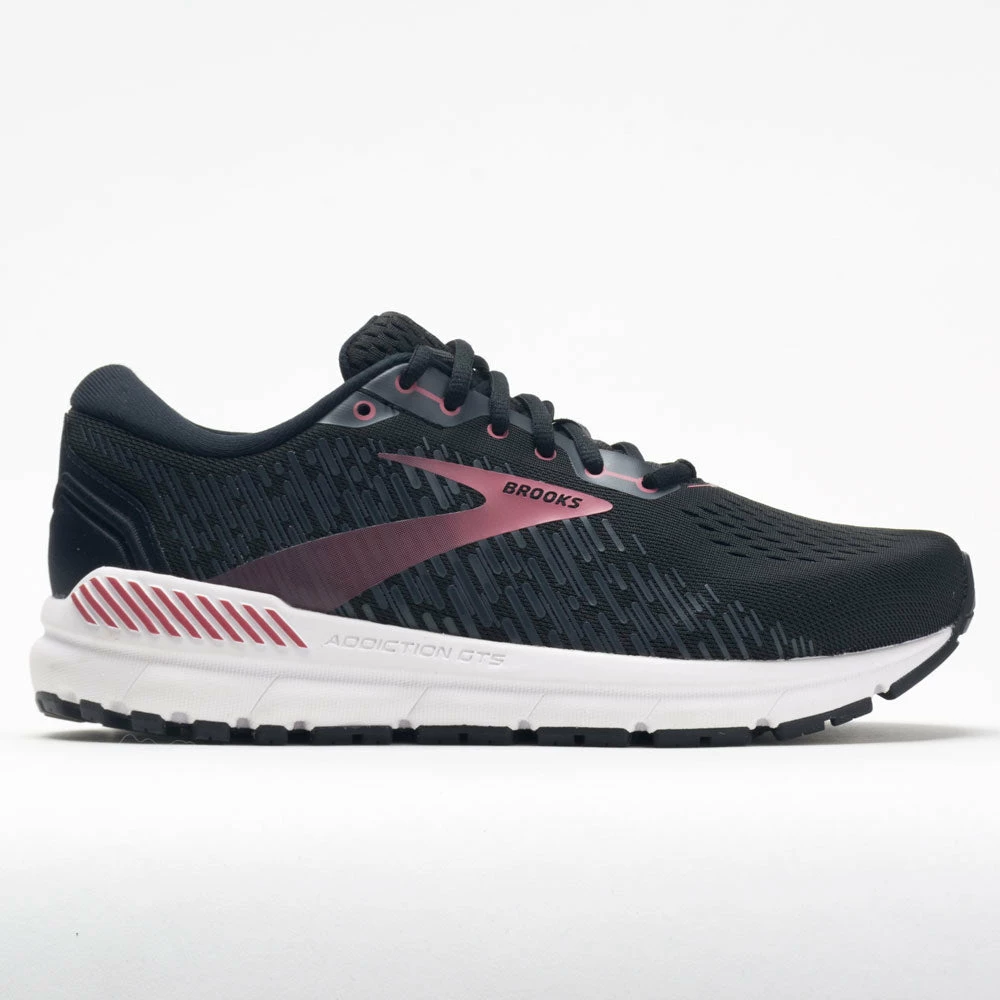 Brooks Addiction GTS 15 Women's Black/Ebony/Mauvewood 3 Brooks Addiction GTS 15 Women's Black/Ebony/Mauvewood