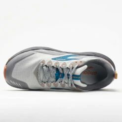 Brooks Cascadia 16 Men's Oyster Mushroom/Orange -Holabird Sports Elegant Shop 047326 2