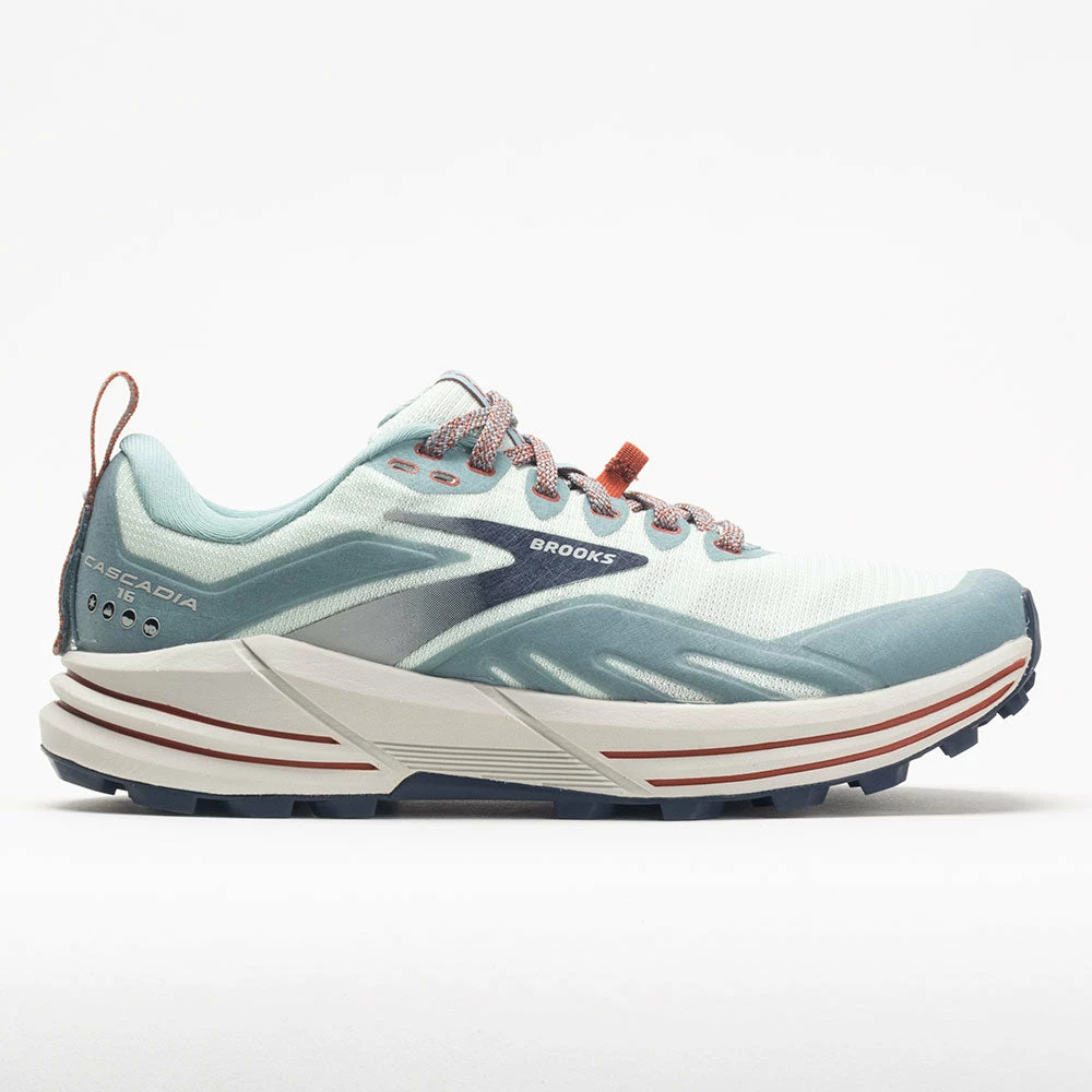 Brooks Cascadia 16 Women's Aqua/Tourmaline/Rooibos Tea 3 Brooks Cascadia 16 Women's Aqua/Tourmaline/Rooibos Tea