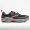 Brooks Cascadia 16 GTX Women's Black/Blackened Pearl/Coral -Holabird Sports Elegant Shop 047331 3