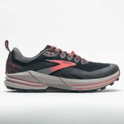 Brooks Cascadia 16 GTX Women's Black/Blackened Pearl/Coral