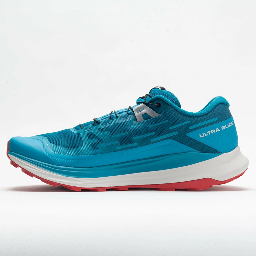 Salomon Ultra Glide Men's Crystal Teal/Barrier Reef/Goji Berry 4 Salomon Ultra Glide Men's Crystal Teal/Barrier Reef/Goji Berry - Image 2