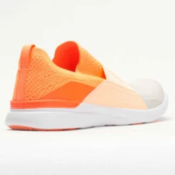 APL TechLoom Bliss Women's Molten/Neon Peach/Sand Castle -Holabird Sports Elegant Shop 047395 6