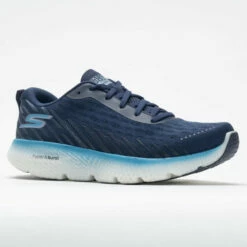 Skechers GOrun MaxRoad 5 Women's Navy/Blue -Holabird Sports Elegant Shop 047531 5