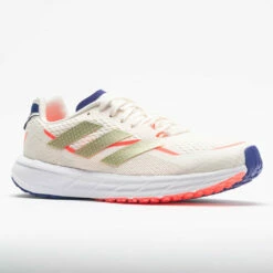 Adidas SL20.3 Women's Chalk White/Sandy Beige/Turbo -Holabird Sports Elegant Shop 047570 5