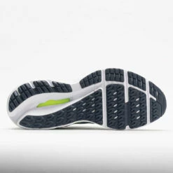 Mizuno Wave Inspire 18 Men's Smoke Blue/White -Holabird Sports Elegant Shop 047592 4