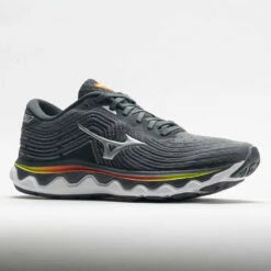 Mizuno Wave Horizon 6 Men's Ultimate Grey/Silver -Holabird Sports Elegant Shop 047616 5
