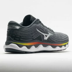 Mizuno Wave Horizon 6 Men's Ultimate Grey/Silver -Holabird Sports Elegant Shop 047616 6