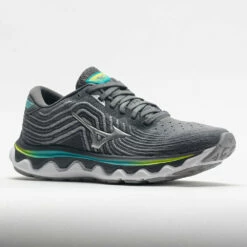 Mizuno Wave Horizon 6 Women's Ultimate Grey/Silver -Holabird Sports Elegant Shop 047619 5