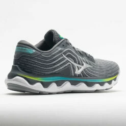 Mizuno Wave Horizon 6 Women's Ultimate Grey/Silver -Holabird Sports Elegant Shop 047619 6
