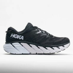 Holabird Sports Elegant Shop 58 HOKA Gaviota 4 Women's Black/White
