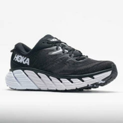 HOKA Gaviota 4 Men's Black/White -Holabird Sports Elegant Shop 047628 5