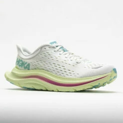 HOKA Kawana Women's Blanc De Blanc/Butterfly -Holabird Sports Elegant Shop 047629 5