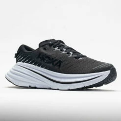 HOKA Bondi X Women's Black/White -Holabird Sports Elegant Shop 047658 5