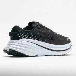 HOKA Bondi X Women's Black/White -Holabird Sports Elegant Shop 047658 6