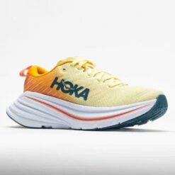 HOKA Bondi X Men's Yellow Pear/Radiant Yellow -Holabird Sports Elegant Shop 047662 5