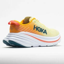 HOKA Bondi X Men's Yellow Pear/Radiant Yellow -Holabird Sports Elegant Shop 047662 6