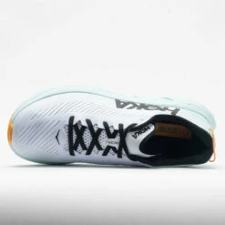 HOKA Rincon 3 Men's White/Blue Glass -Holabird Sports Elegant Shop 047672 2