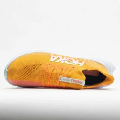 HOKA Carbon X 3 Women's Radiant Yellow/Camellia -Holabird Sports Elegant Shop 047707 2