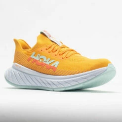 HOKA Carbon X 3 Women's Radiant Yellow/Camellia -Holabird Sports Elegant Shop 047707 5