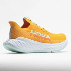 HOKA Carbon X 3 Women's Radiant Yellow/Camellia -Holabird Sports Elegant Shop 047707 6