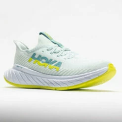 HOKA Carbon X 3 Women's Billowing Sail/Evening Primrose -Holabird Sports Elegant Shop 047715 5