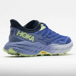 HOKA Speedgoat 5 Women's Purple Impression/Bluing -Holabird Sports Elegant Shop 047735 6