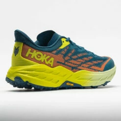 HOKA Speedgoat 5 Men's Blue Coral/Evening Primrose -Holabird Sports Elegant Shop 047736 6
