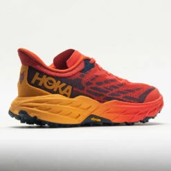 HOKA Speedgoat 5 Men's Fiesta/Radiant Yellow -Holabird Sports Elegant Shop 047738 6