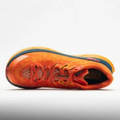 HOKA Tecton X Men's Persimmon Orange/Radiant Yellow -Holabird Sports Elegant Shop 047740 2