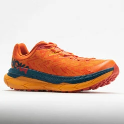 HOKA Tecton X Men's Persimmon Orange/Radiant Yellow -Holabird Sports Elegant Shop 047740 5