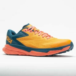 Hoka One One Zinal Women's Radiant Yellow/Camellia 12 Hoka One One Zinal Women's Radiant Yellow/Camellia -Holabird Sports Elegant Shop 047741 5