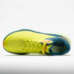 HOKA Zinal Men's Evening Primrose/Blue Coral -Holabird Sports Elegant Shop 047742 2
