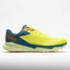 HOKA Zinal Men's Evening Primrose/Blue Coral -Holabird Sports Elegant Shop 047742 3
