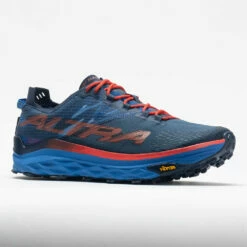 Altra Mont Blanc Men's Blue/Red -Holabird Sports Elegant Shop 047755 5