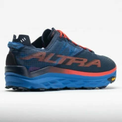 Altra Mont Blanc Men's Blue/Red -Holabird Sports Elegant Shop 047755 6