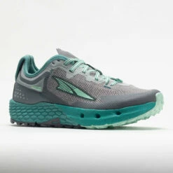Altra Timp 4 Women's Gray/Teal -Holabird Sports Elegant Shop 047778 5