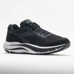Diadora Mythos Blushield Vortice 7 Men's Black/White -Holabird Sports Elegant Shop 047834 5