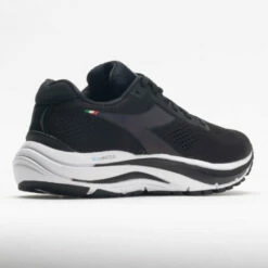 Diadora Mythos Blushield Vortice 7 Men's Black/White -Holabird Sports Elegant Shop 047834 6