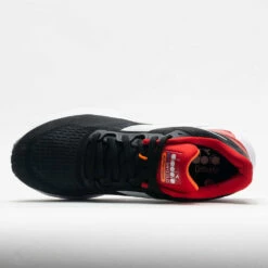 Diadora Mythos Blushield Vigore Men's Black/White/Red Italy -Holabird Sports Elegant Shop 047847 2