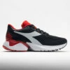 Diadora Mythos Blushield Vigore Men's Black/White/Red Italy -Holabird Sports Elegant Shop 047847 3